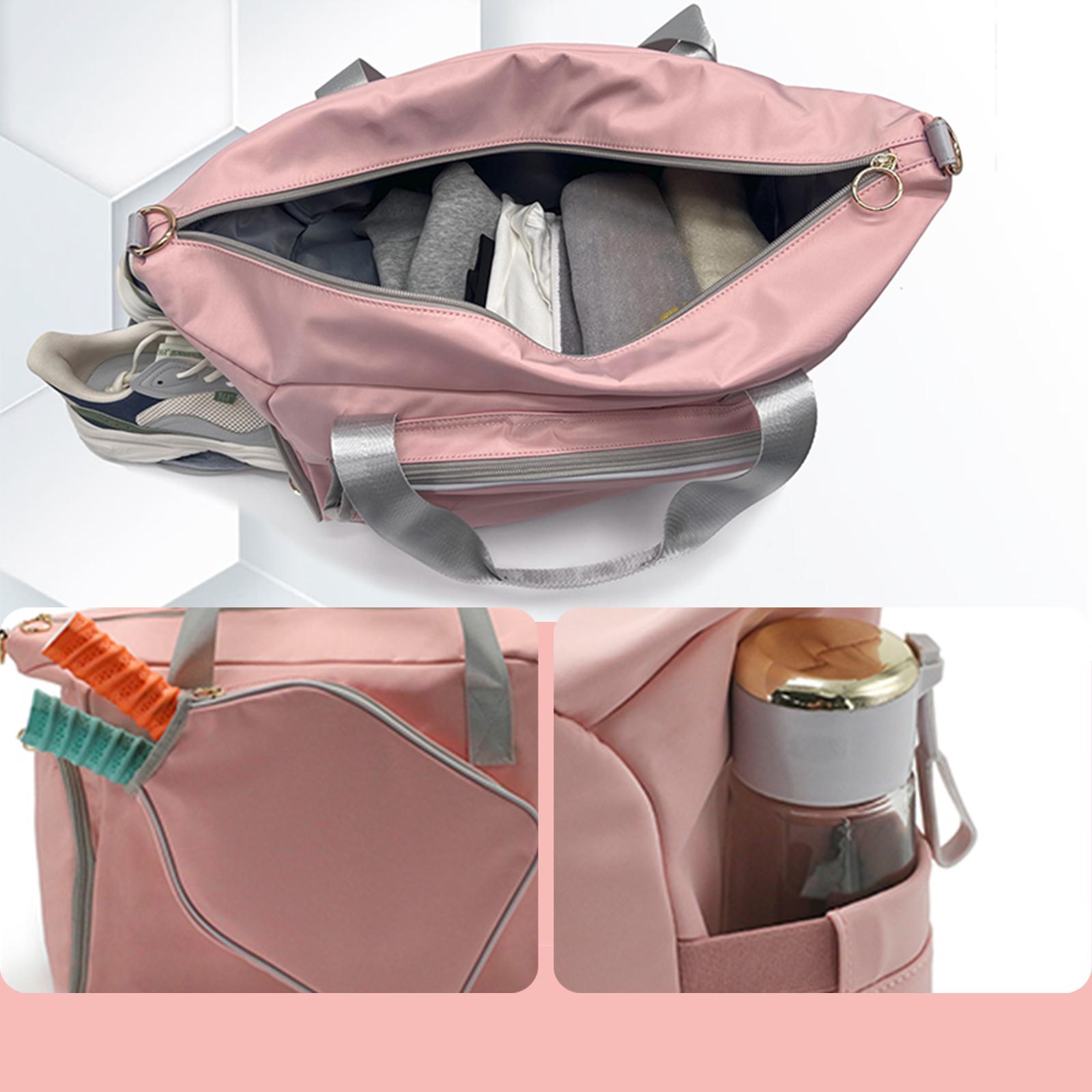 Women'S Shoes - Borsa per pickleball con scomparto per