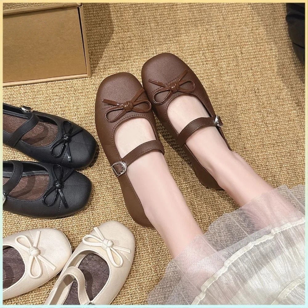 Sandals - Sandali da donna con fiocco e