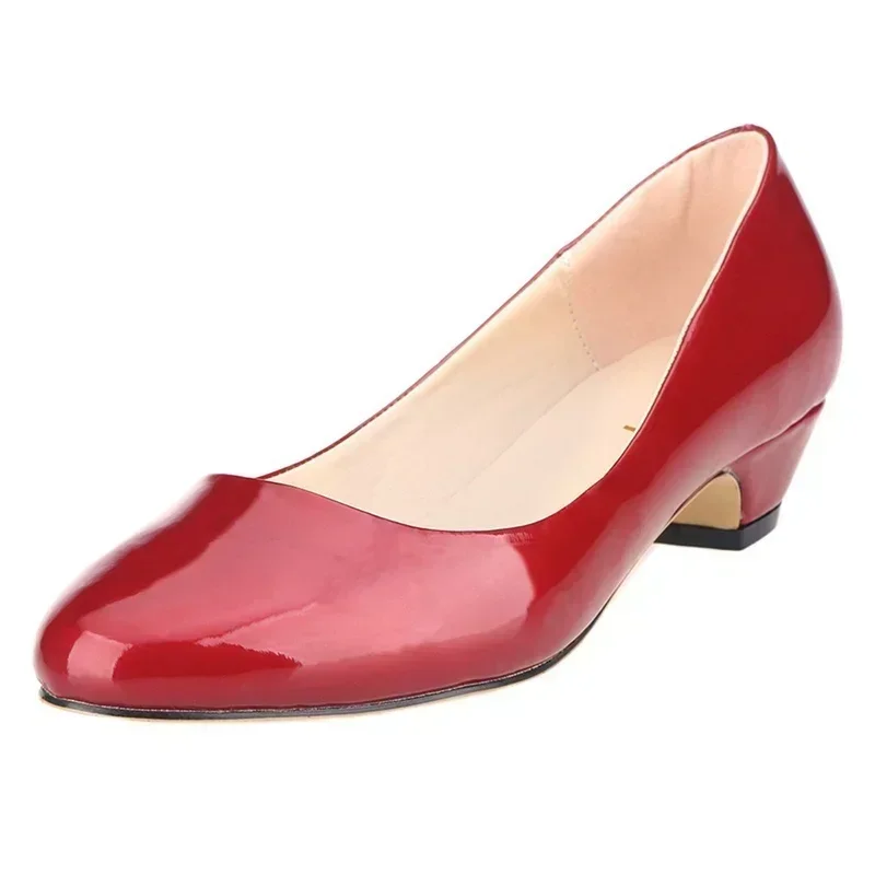 Women'S Shoes - Décolleté con zeppa da donna Autunno