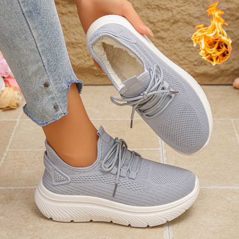 2027 Sneakers da Passeggio Out - Knit Fabric Lace Up Sneakers recensione e prezzo