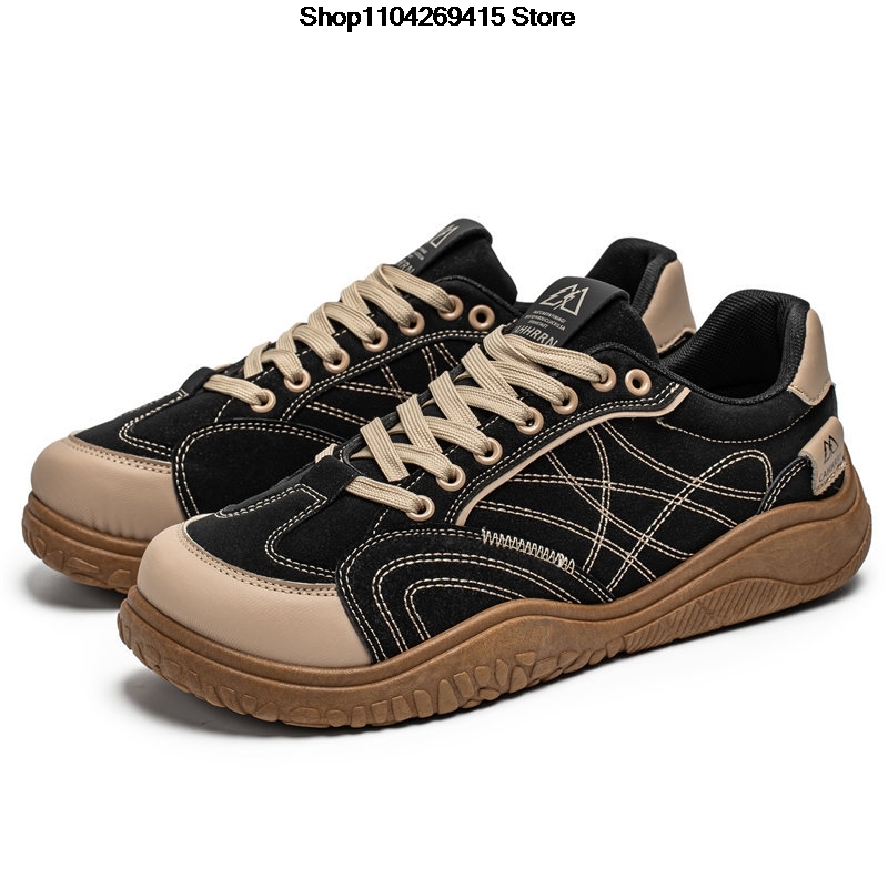Scarpe casual da uomo, con pun - Wide Toe Box Running Sneakers recensione e prezzo